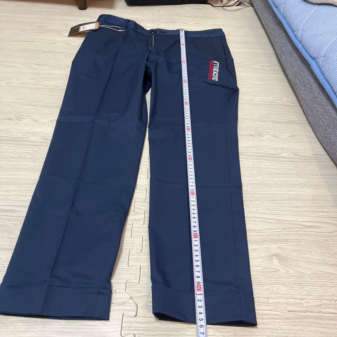 rough and swell パンツ　ゴルフ　紺　新品　未使用　ラフアンド
