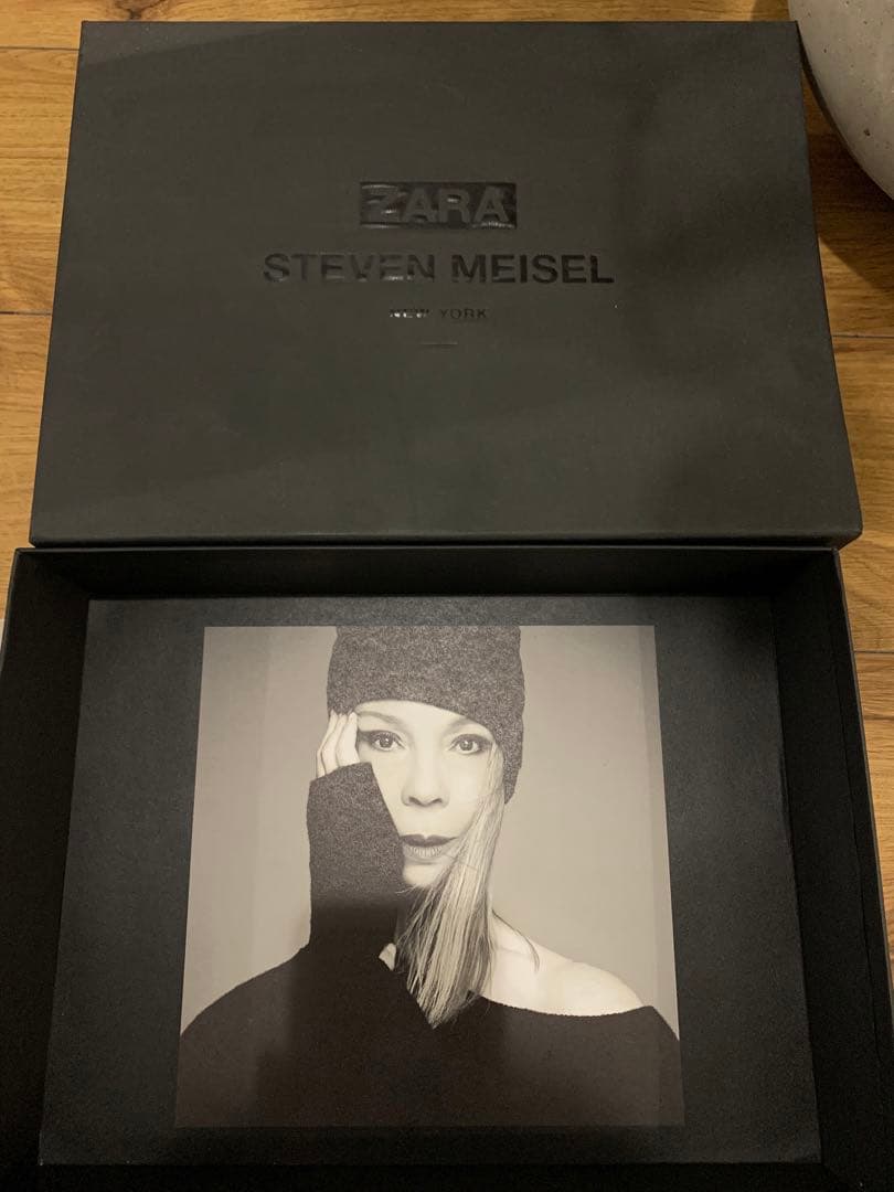 オーバーサイズ STEVEN MEISEL デニムジャケット 希少 Sサイズ