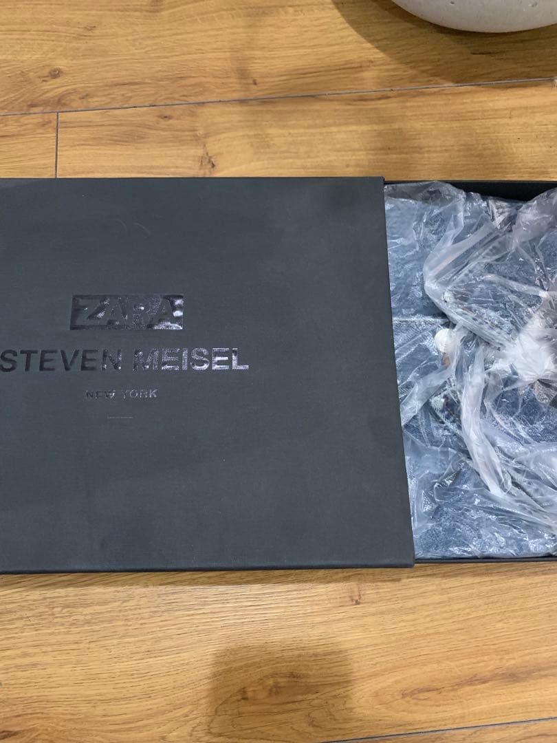 オーバーサイズ STEVEN MEISEL デニムジャケット 希少 Sサイズ
