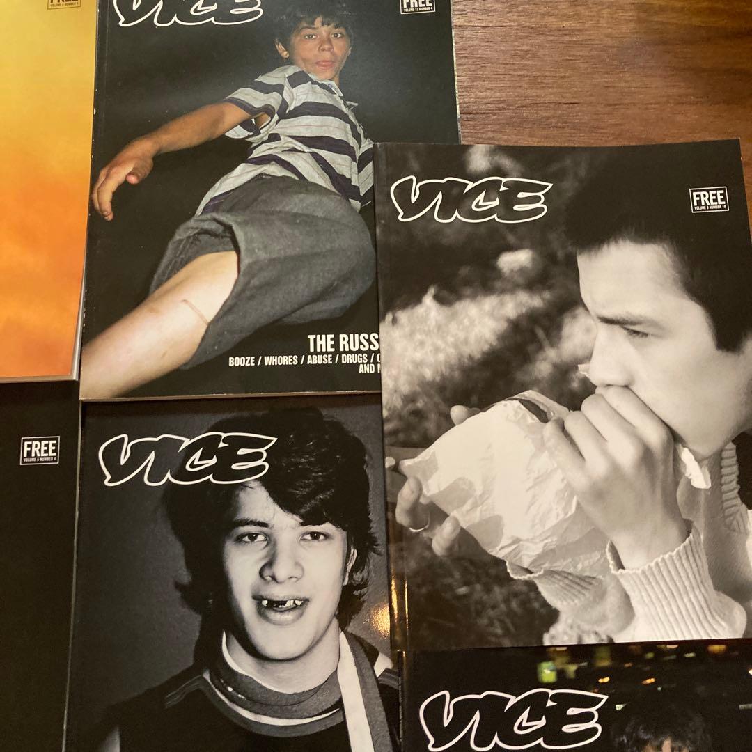 VICE MAGAZINE 11冊セット