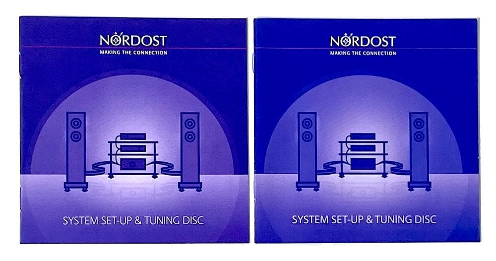 廃盤 CD NORDOST SYSTEM SET-UP&TUNING DISC