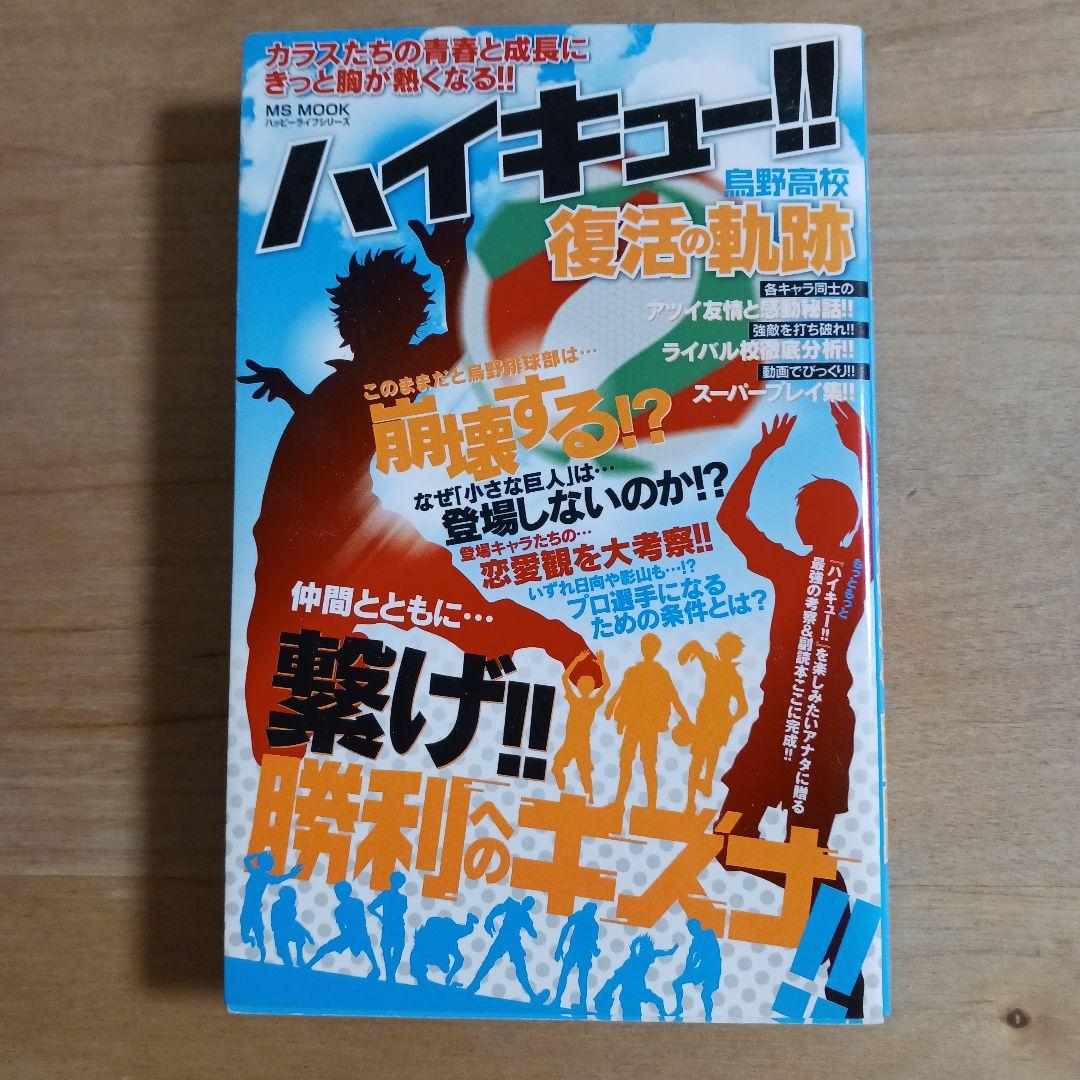 ハイキュー!!　全巻45冊セット　関連本2冊付き
