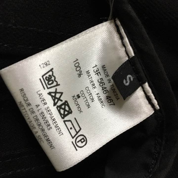 13AW GIVENCHY ジバンシィ マリアスター柄デニムジャケット S