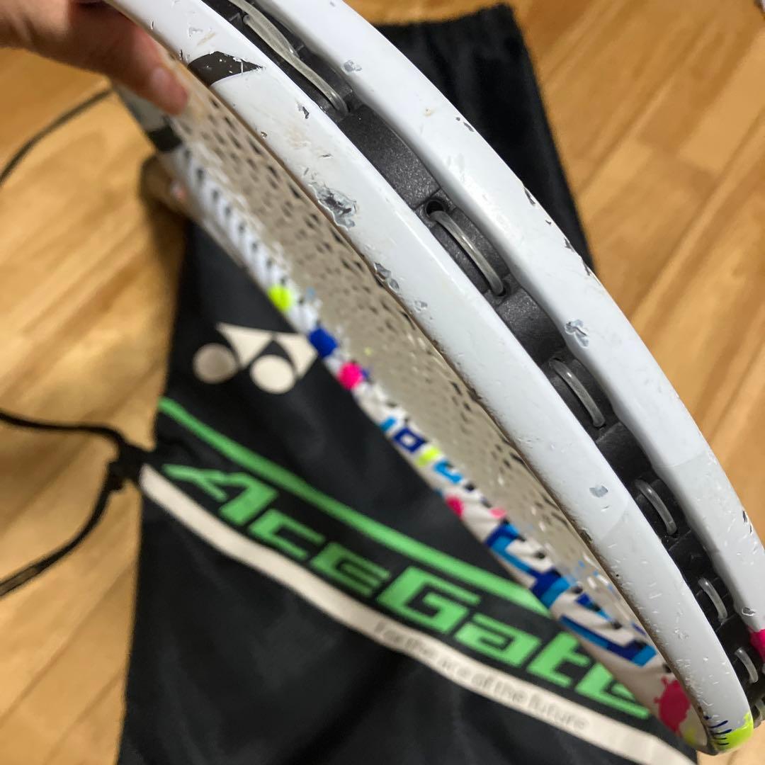 YONEX ジュニア AceGates テニスラケット ヨネックス 美品