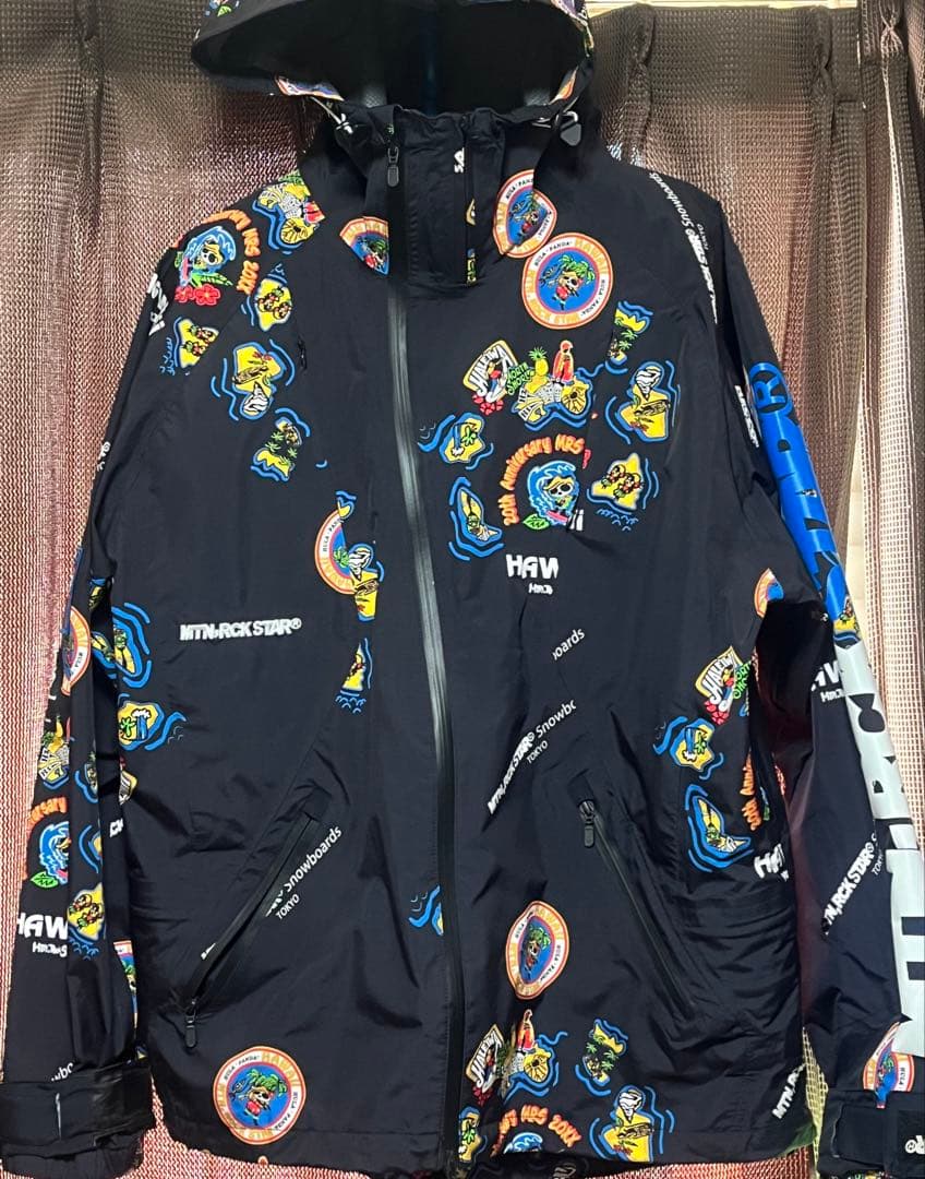 マウンテンロックスター　H3
