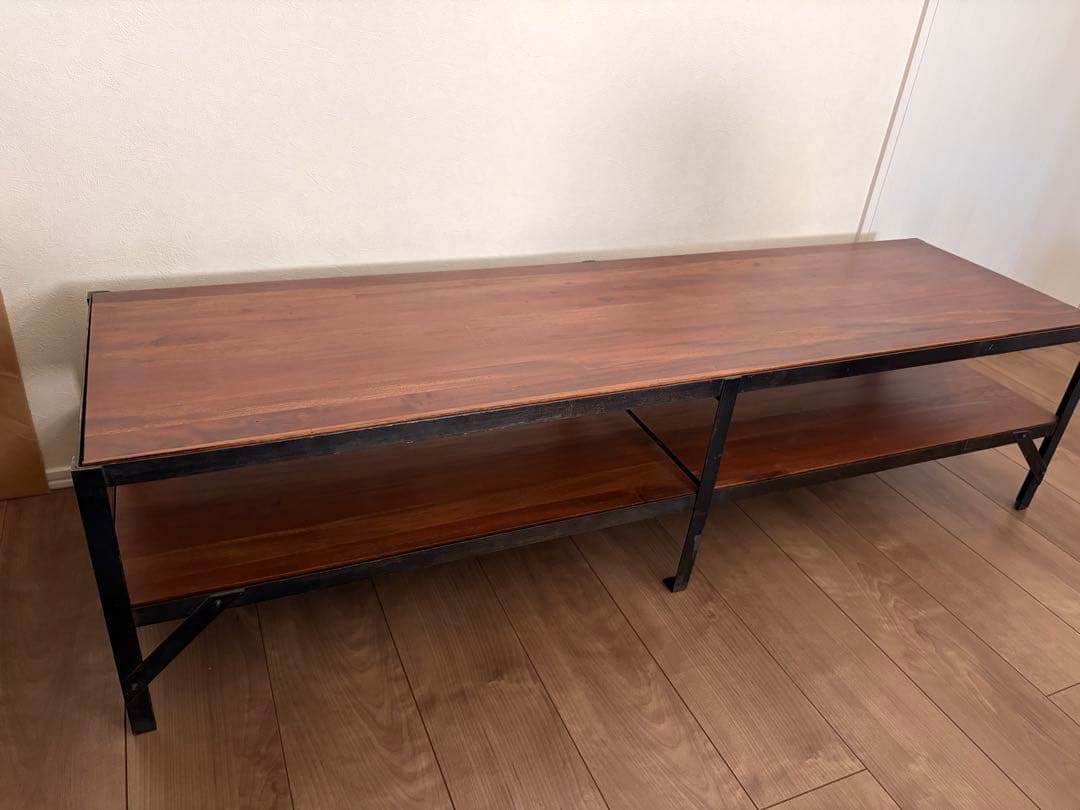 ウニコunico LUMBER-miniテレビボードW1400