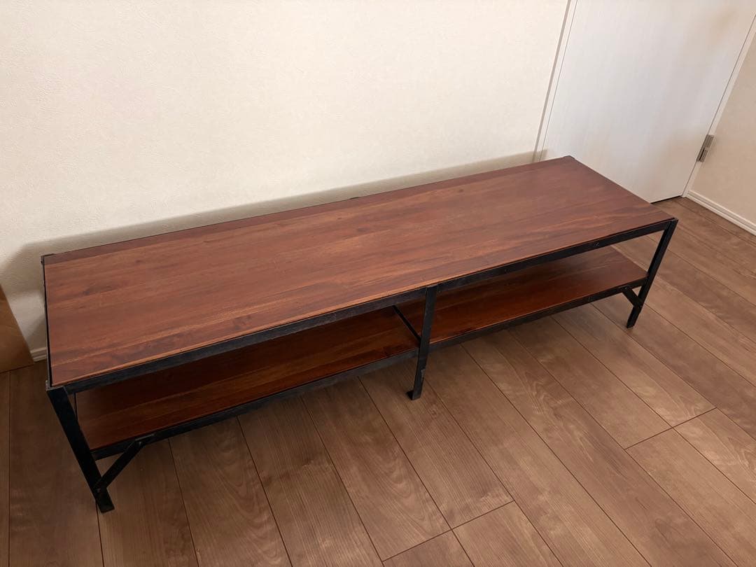 ウニコunico LUMBER-miniテレビボードW1400