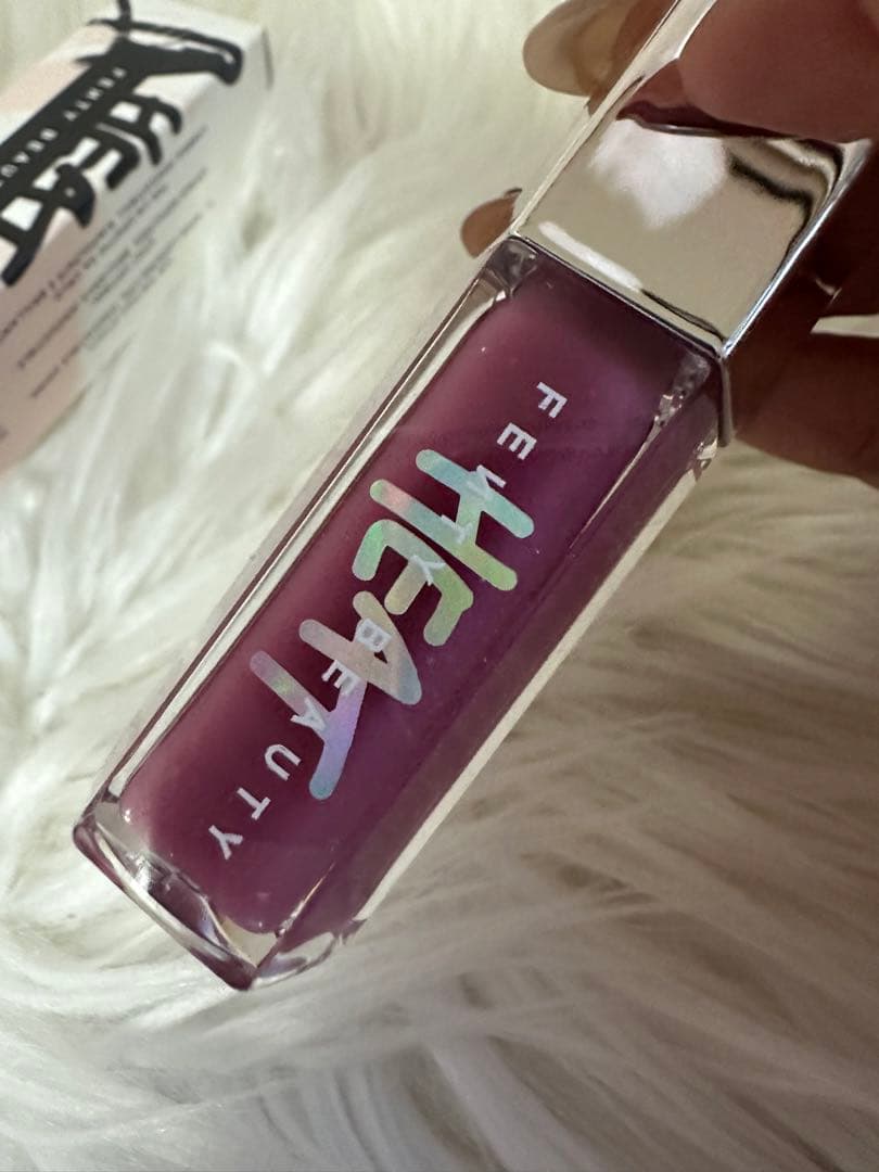 リップグロス Fenty Beauty Lavender Savage / Icy Ameth
