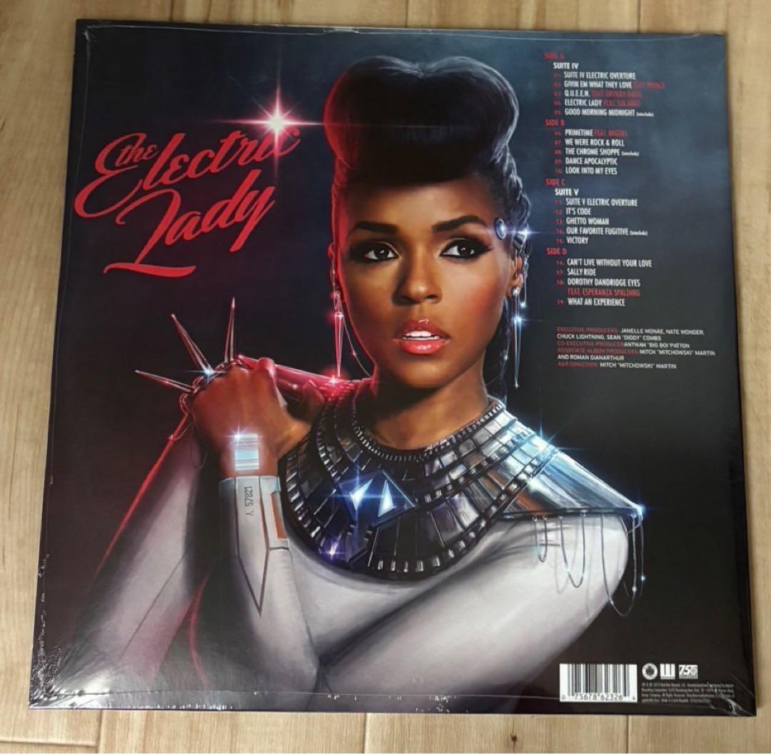 Janelle Monae The Electric Ladyレコード新品未使用