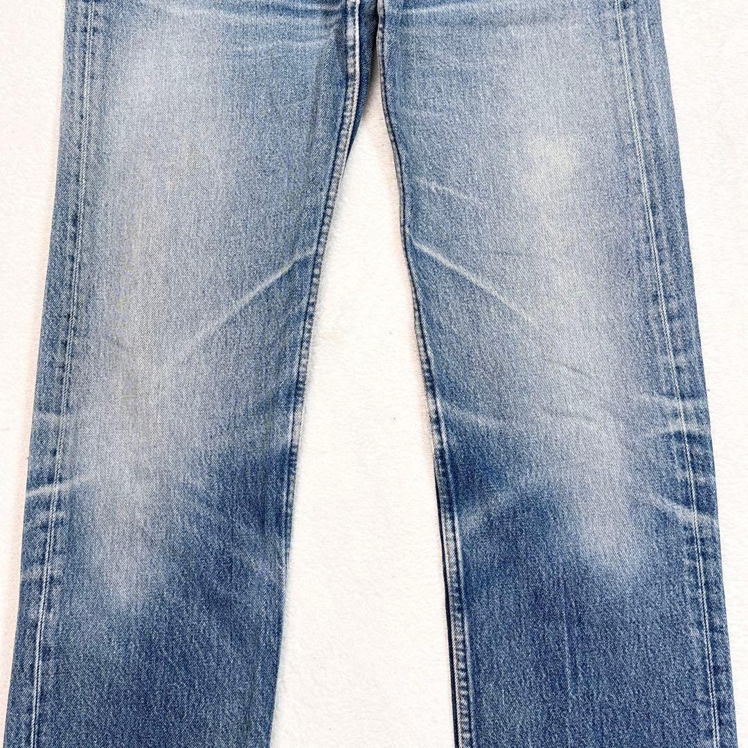 90s Levi's 501xx ヒゲ ハチノスW33 USA製 赤文字