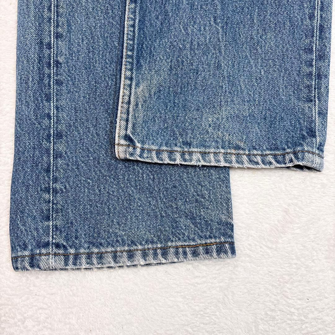 90s Levi's 501xx ヒゲ ハチノスW33 USA製 赤文字