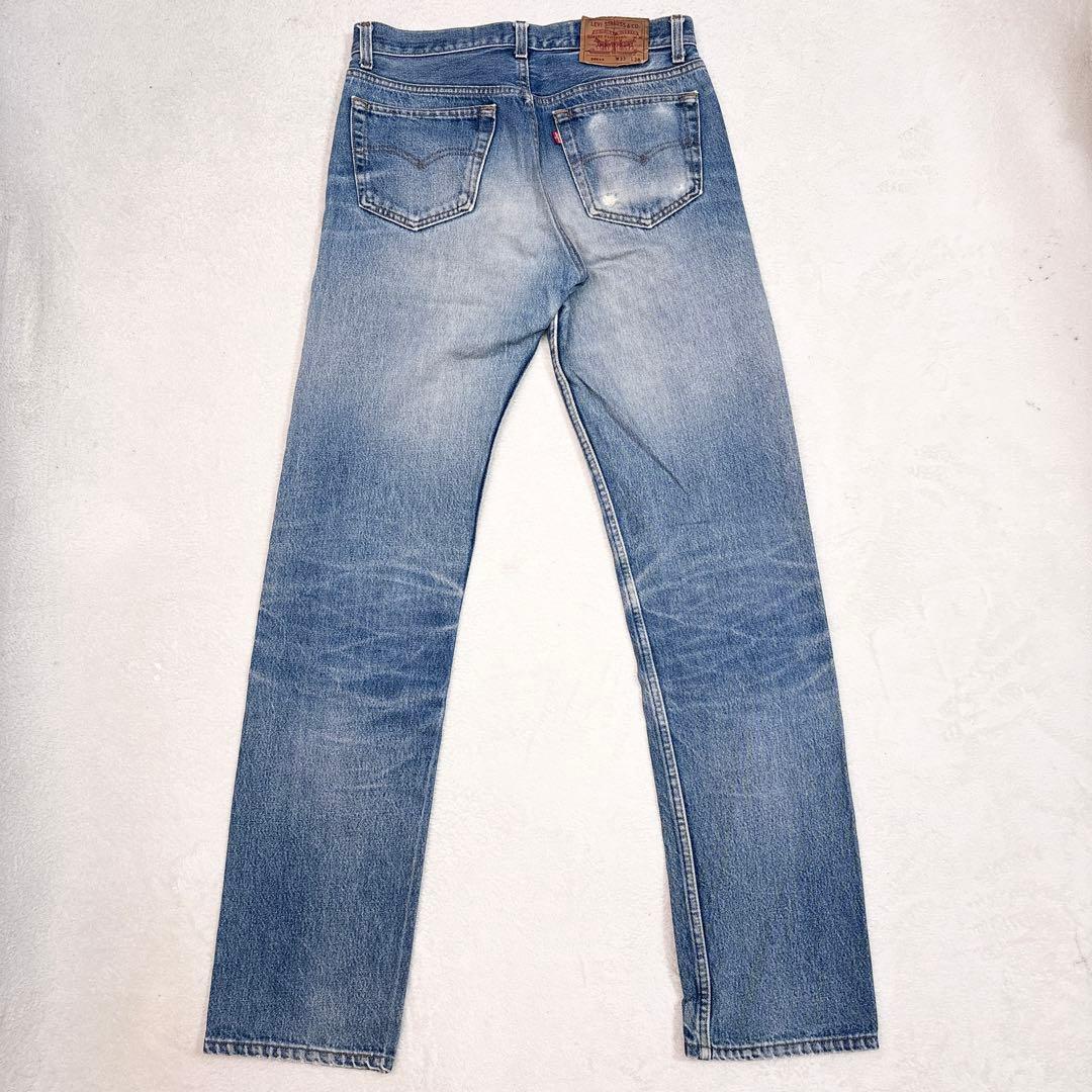 90s Levi's 501xx ヒゲ ハチノスW33 USA製 赤文字