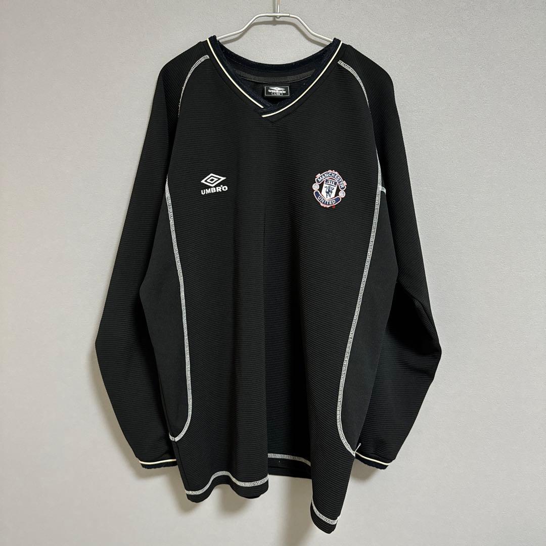 UMBRO イングランド フットボールシャツ ユニフォーム パイピング 90s