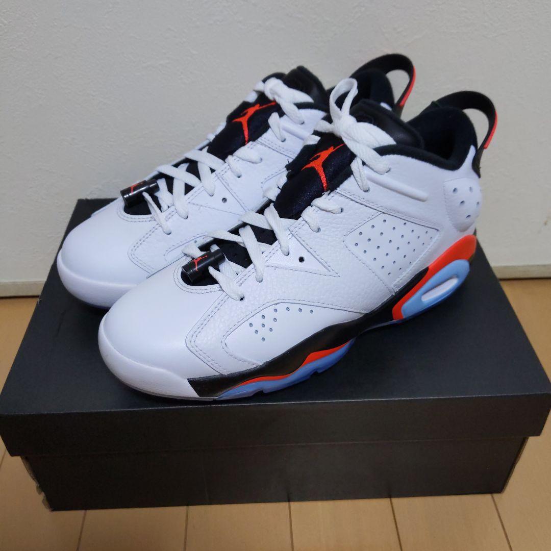 値下げNIKE AIR JORDAN6 RETRO LOW GOLF 25.5②