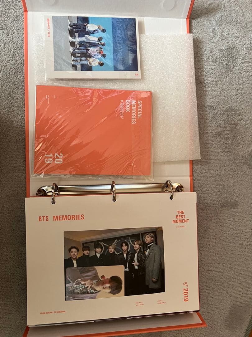 BTS 防弾少年団　2019 memories メモリーズ　DVD