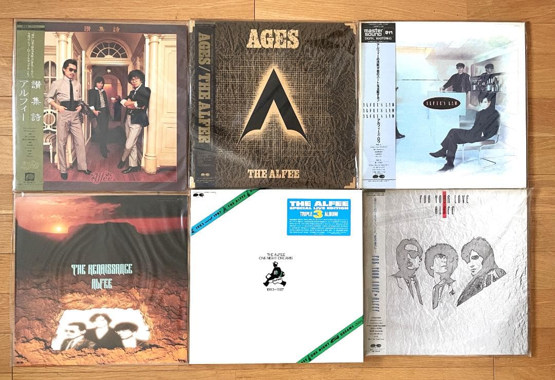 THE ALFEE セット　Special Live Edition他　全25組