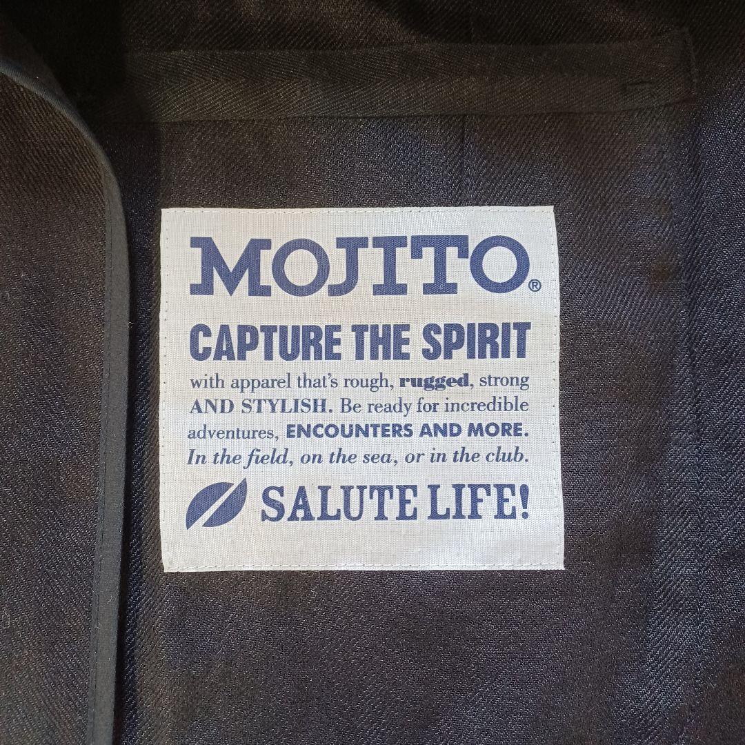 【古着】MOJITO　モヒート　リネンジャケット　Mサイズ（205）