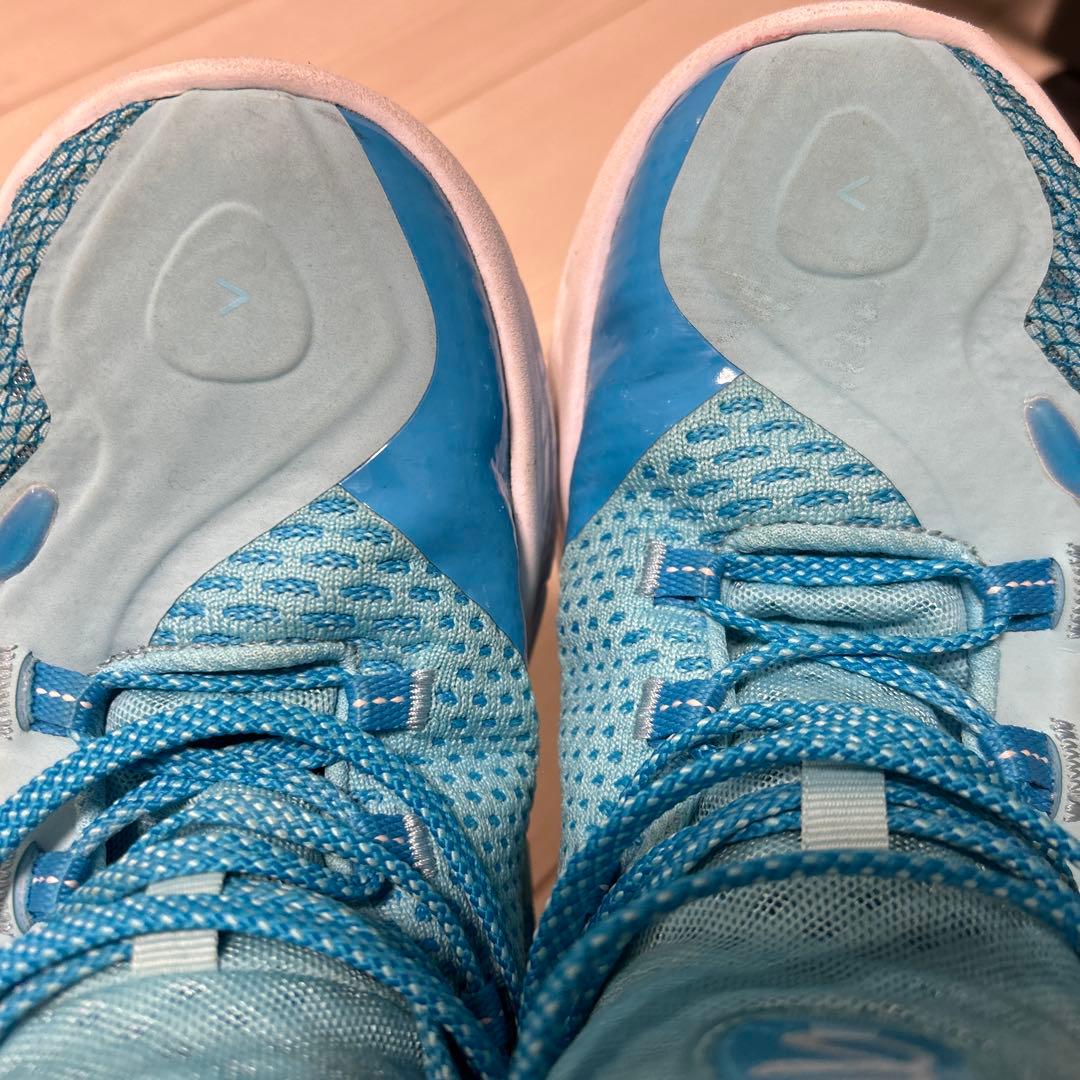 UNDER ARMOUR CURRY11シューズ ライトブルー