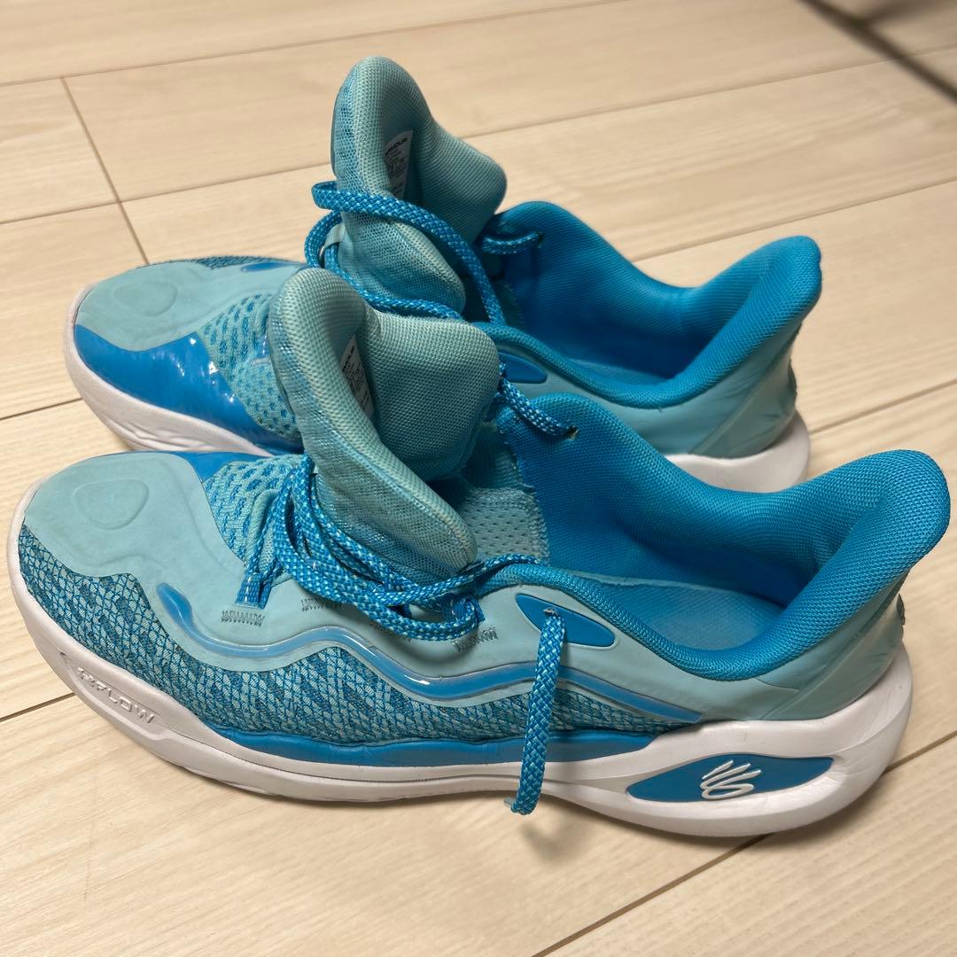 UNDER ARMOUR CURRY11シューズ ライトブルー