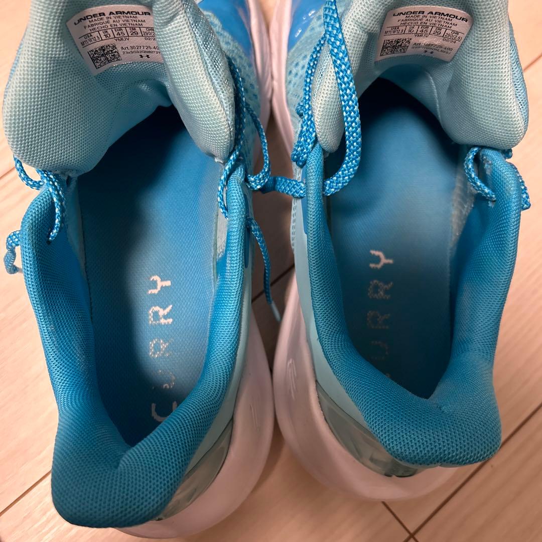 UNDER ARMOUR CURRY11シューズ ライトブルー