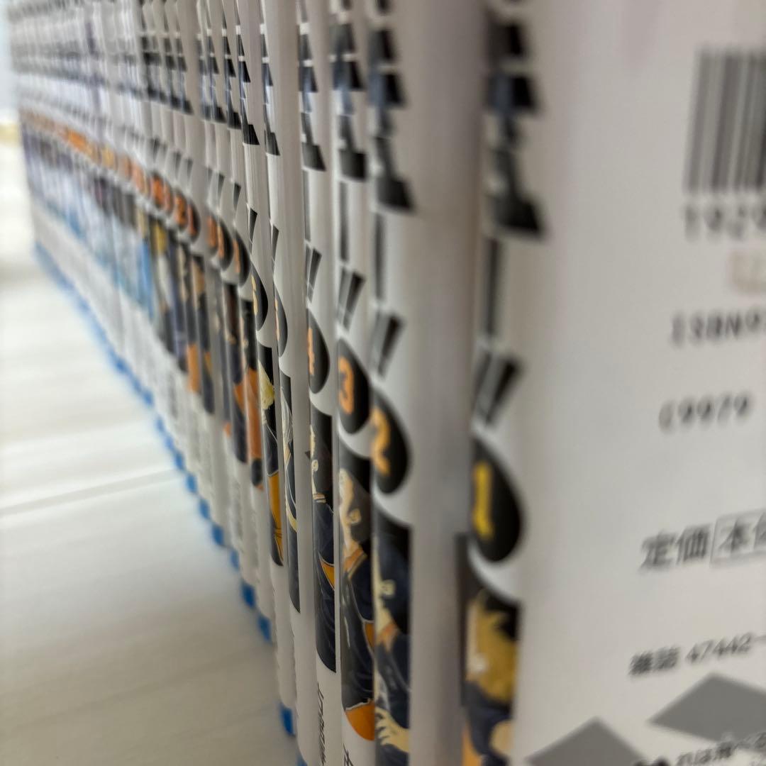 ハイキュー漫画（1〜34巻　40〜43巻)