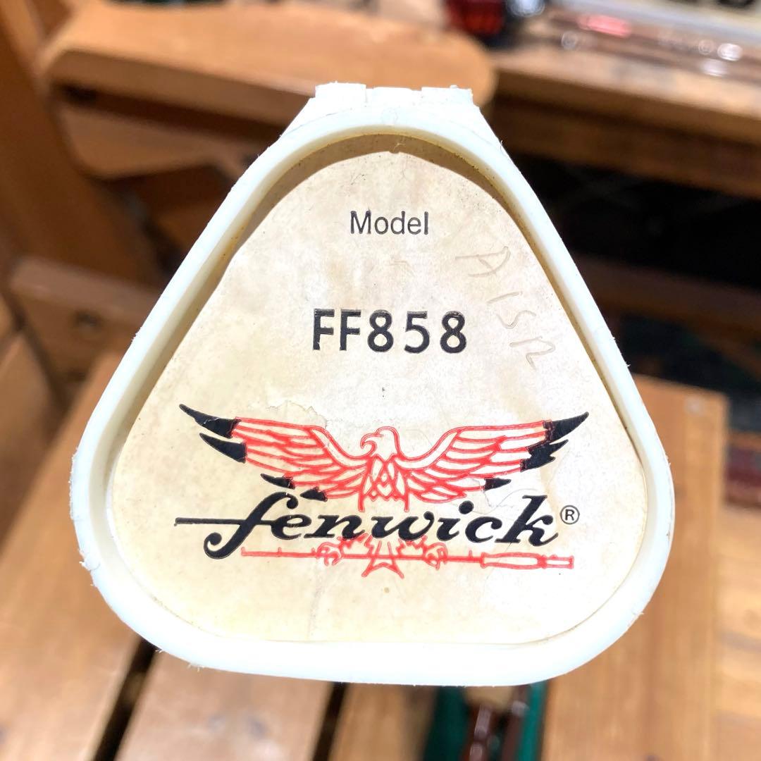 メ*9様 fenwick FF858 8 1/2' 4 1/8oz. フェンウィ