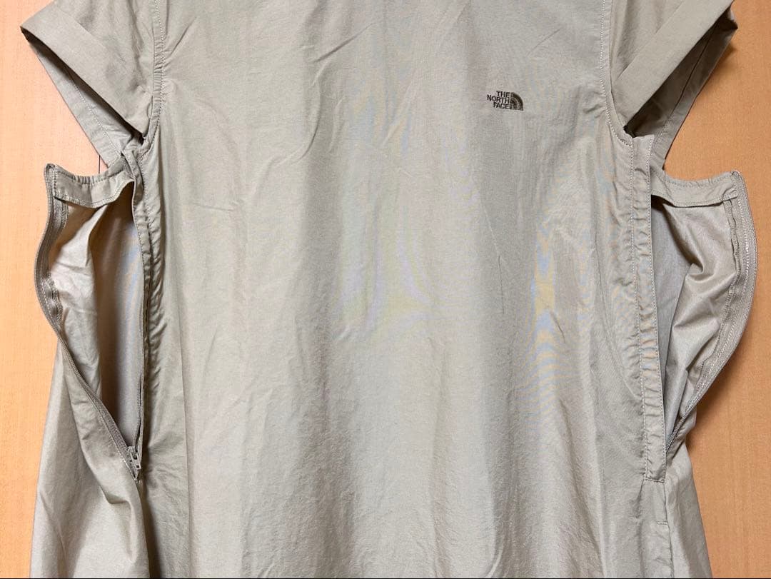 【美品】THE NORTH FACE マタニティ ワンピース NRM22401