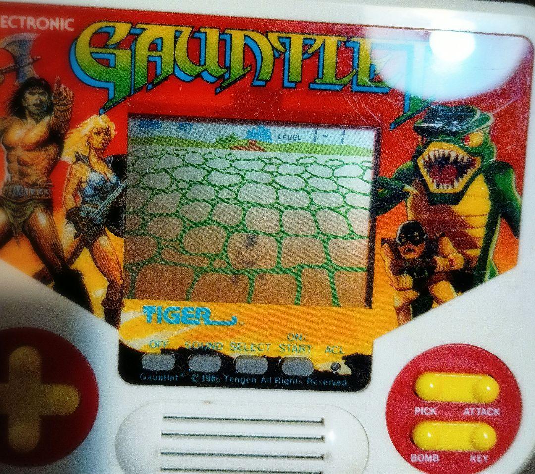 ガントレット セガ ゲームビジョン 電子 LSI ゲーム SEGA