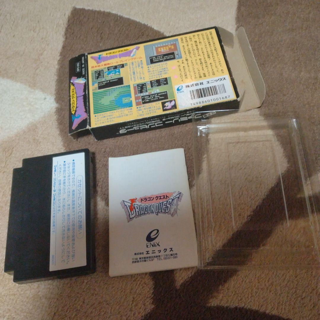 ドラゴンクエスト I II III IVセット 中古 ENIX