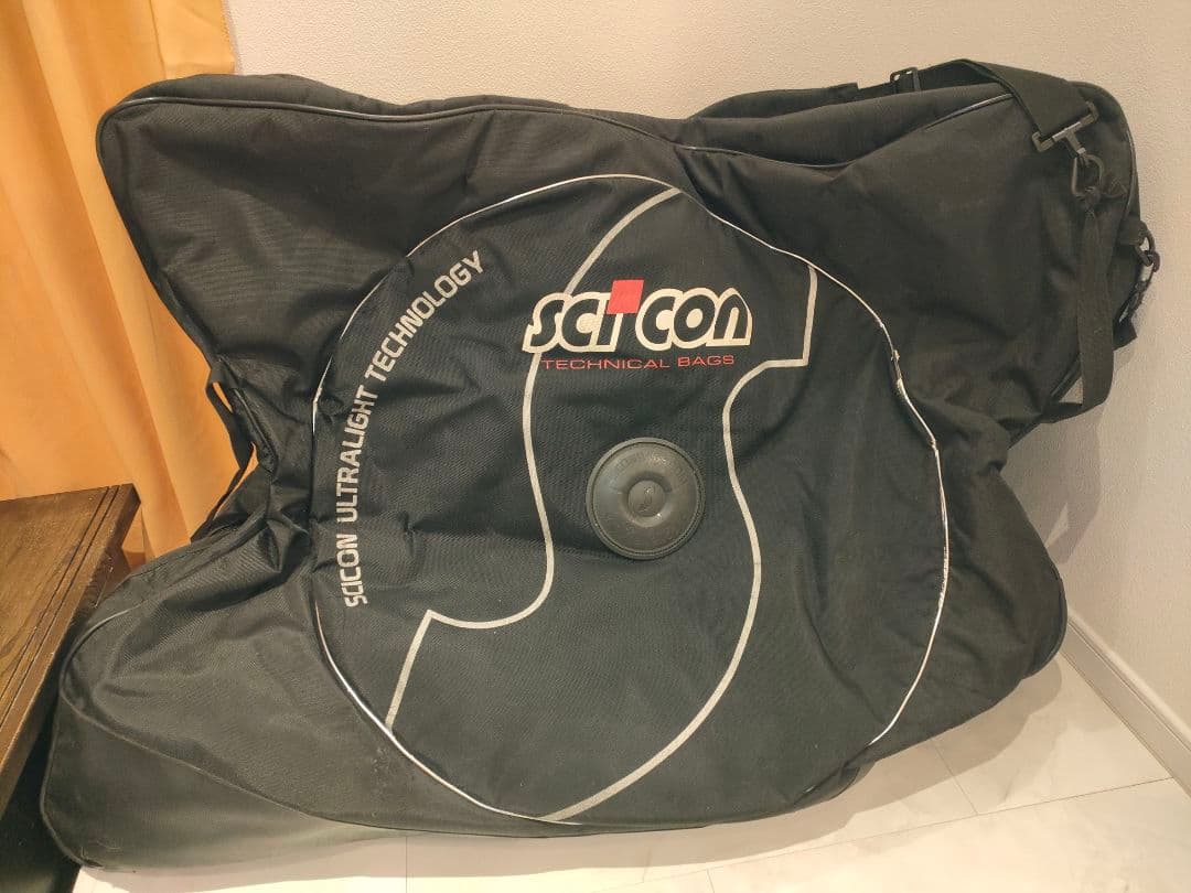 シーコン 輪行バッグ ロードバイク scicon キャスター