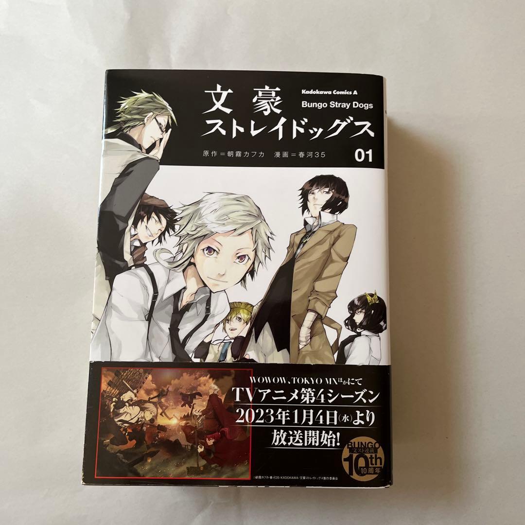 文豪ストレイドッグス1～8巻