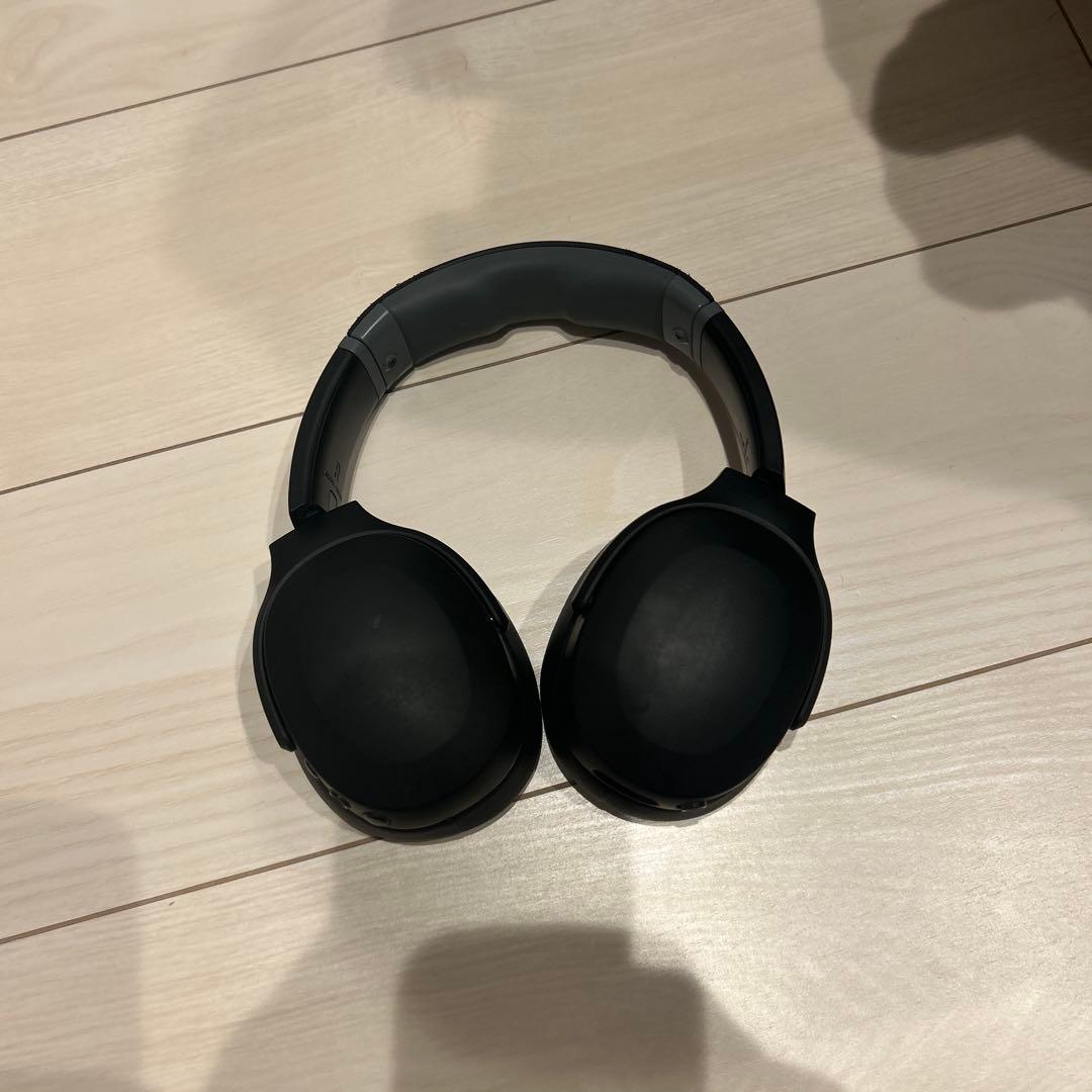 ヘッドホン skullcandy crusher evo