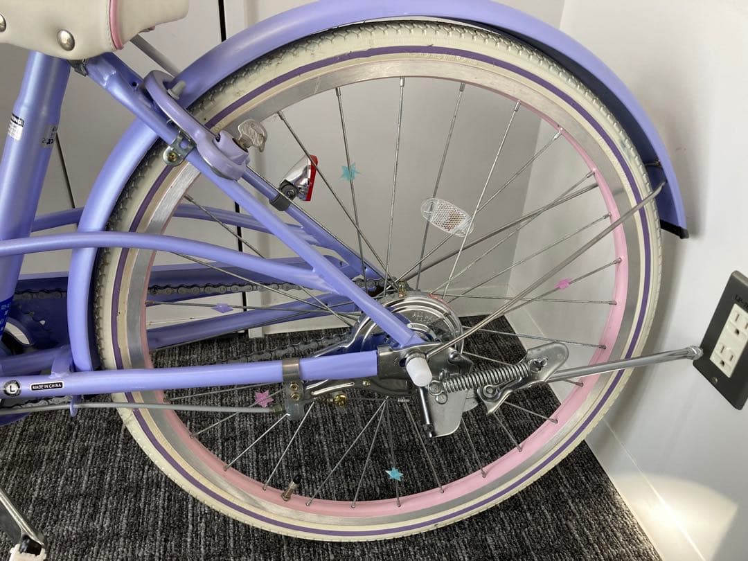 MEZZO PIANO メゾピアノジュニア 自転車 22インチ（22型）