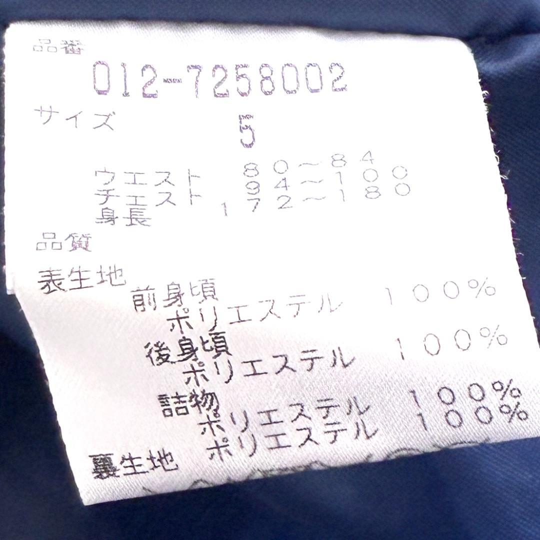 【早い者勝ち✨】ニューバランスゴルフ メンズ 中綿 ジップベスト サイズ5 総柄