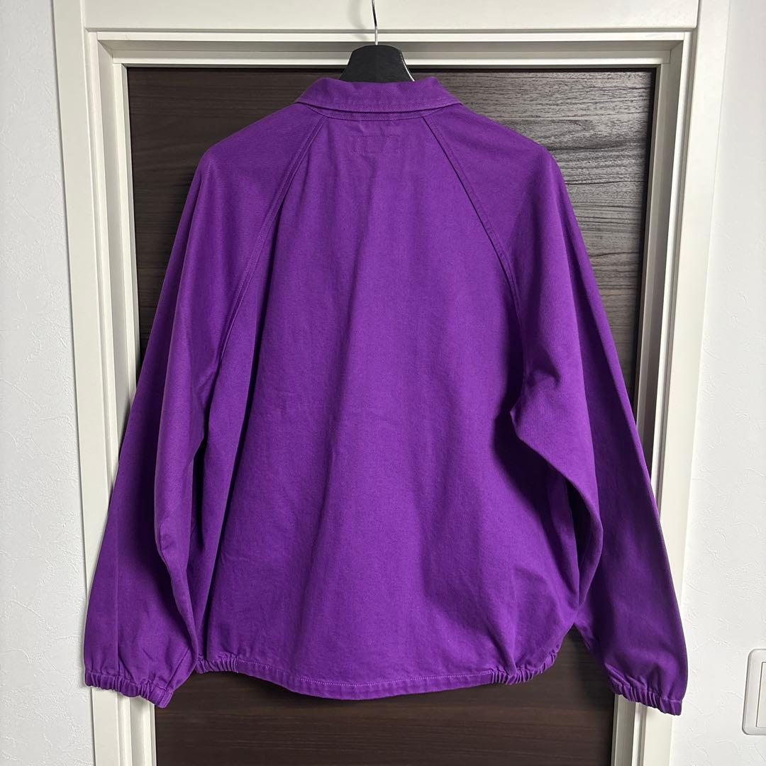 【L】Supreme ARC Denim Coaches Jacket