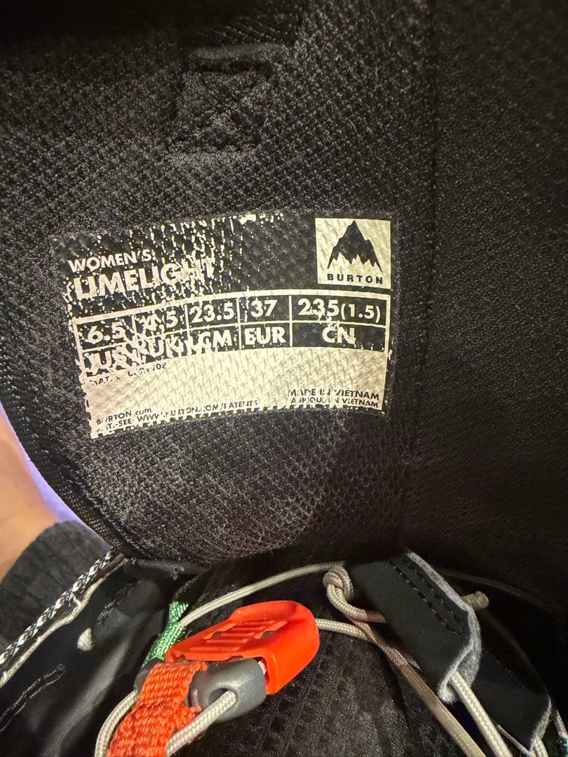 BURTON バートン　スノーボードブーツ limelight WMS