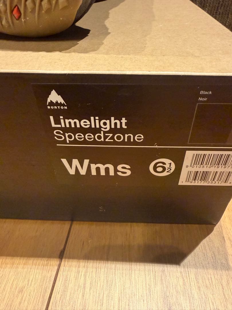 BURTON バートン　スノーボードブーツ limelight WMS