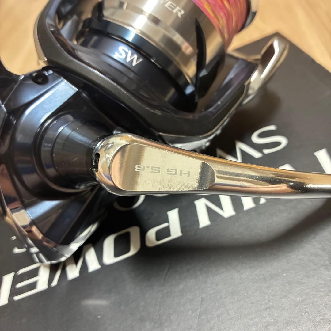 SHIMANO シマノ　21ツインパワーSW8000HG