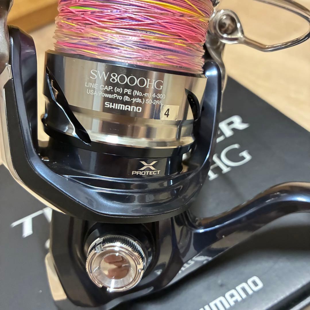 SHIMANO シマノ　21ツインパワーSW8000HG