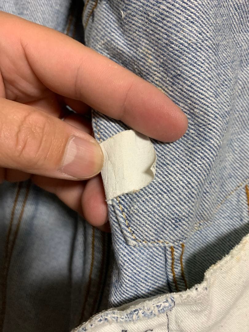 ジャケット・アウター 80s USA Levis 70506 0217 denim jacket 40