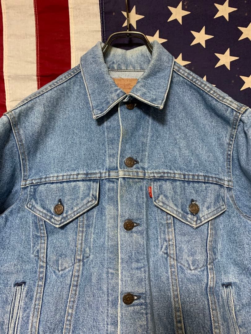 ジャケット・アウター 80s USA Levis 70506 0217 denim jacket 40