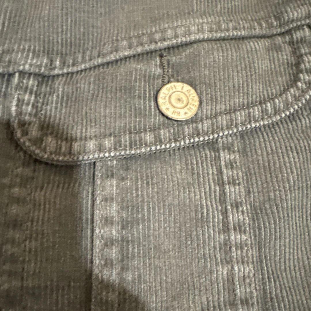 RRL　コーデュロイジャケット　Gジャンタイプ　M 14