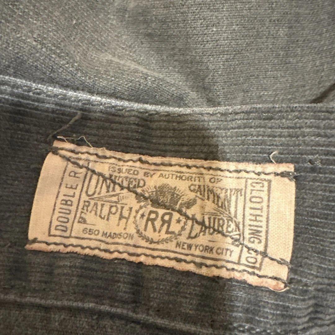 RRL　コーデュロイジャケット　Gジャンタイプ　M 14