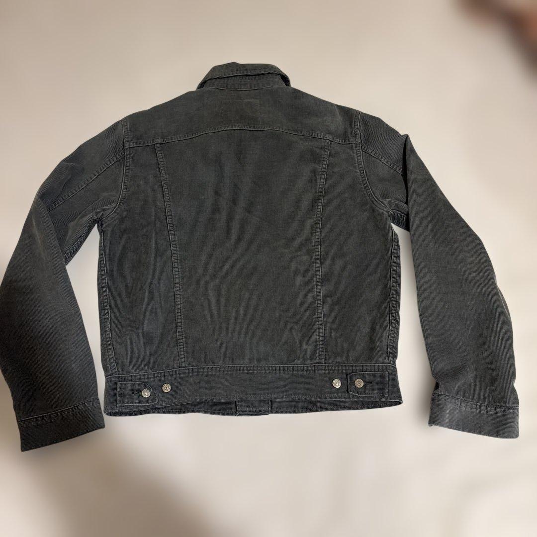 RRL　コーデュロイジャケット　Gジャンタイプ　M 14
