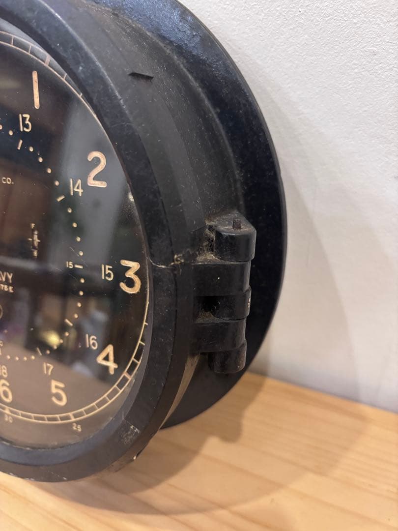 CHELSEA CLOCK U.S. NAVY 置時計