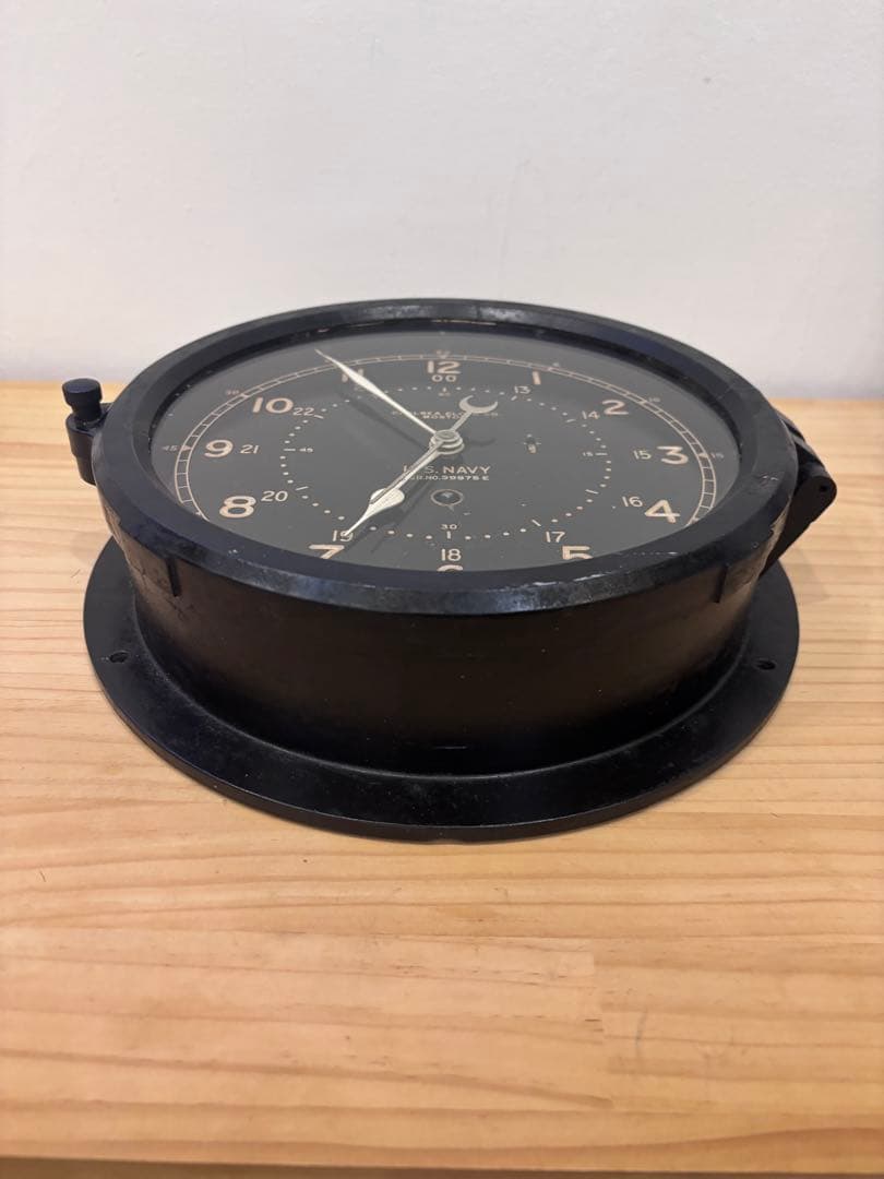 CHELSEA CLOCK U.S. NAVY 置時計