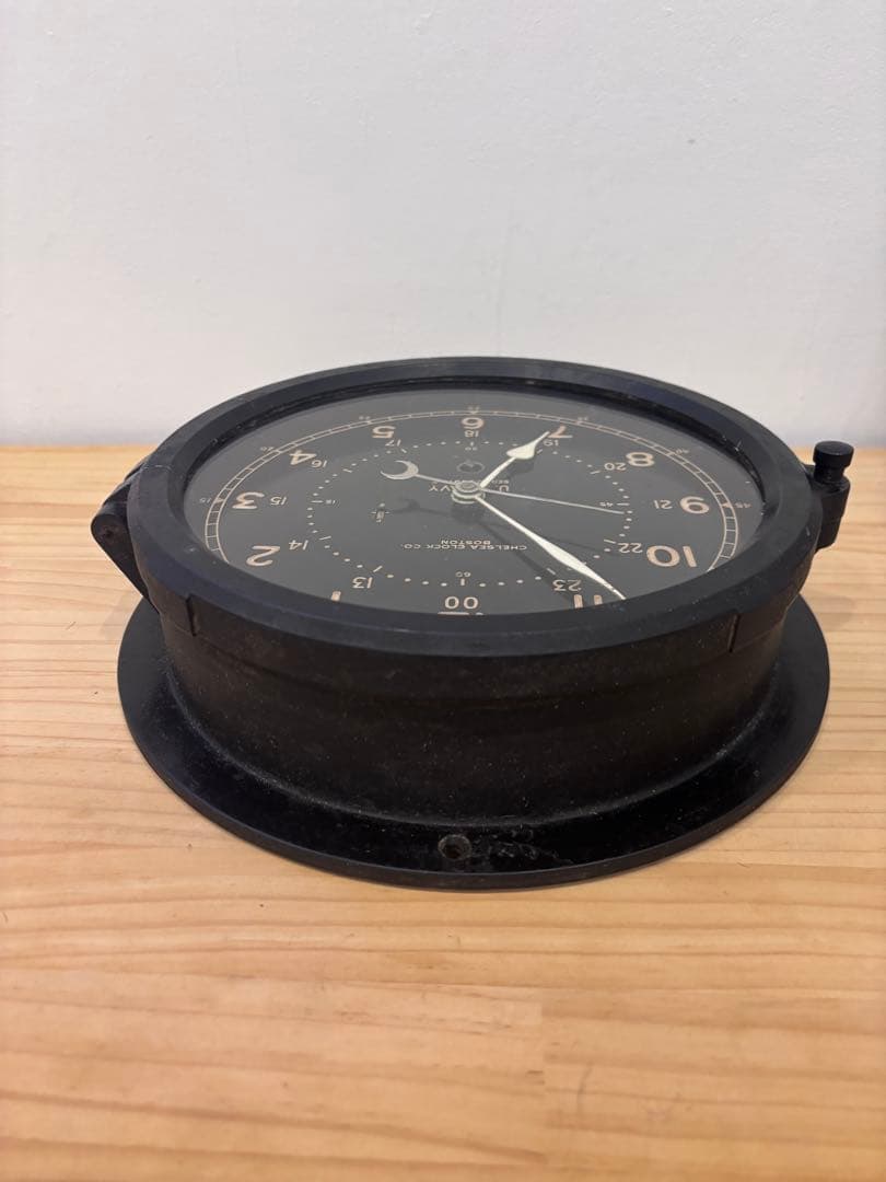 CHELSEA CLOCK U.S. NAVY 置時計
