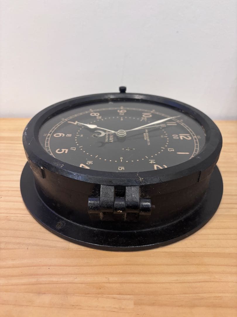CHELSEA CLOCK U.S. NAVY 置時計