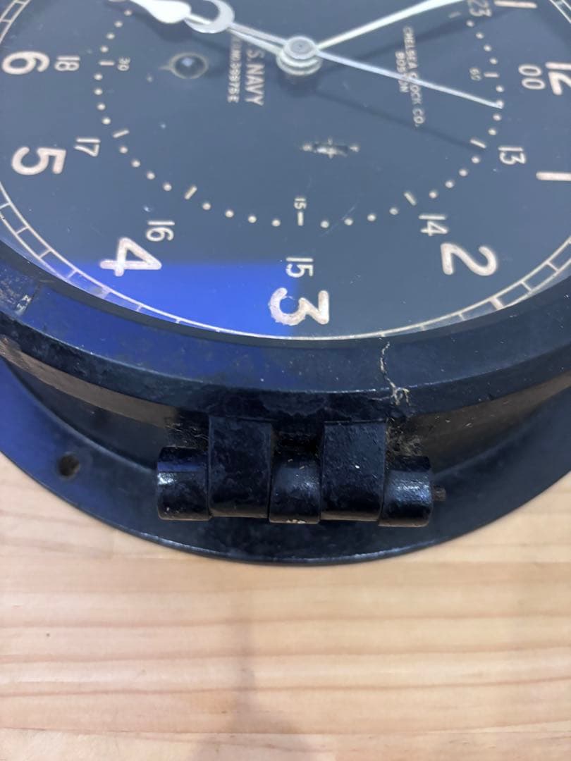 CHELSEA CLOCK U.S. NAVY 置時計