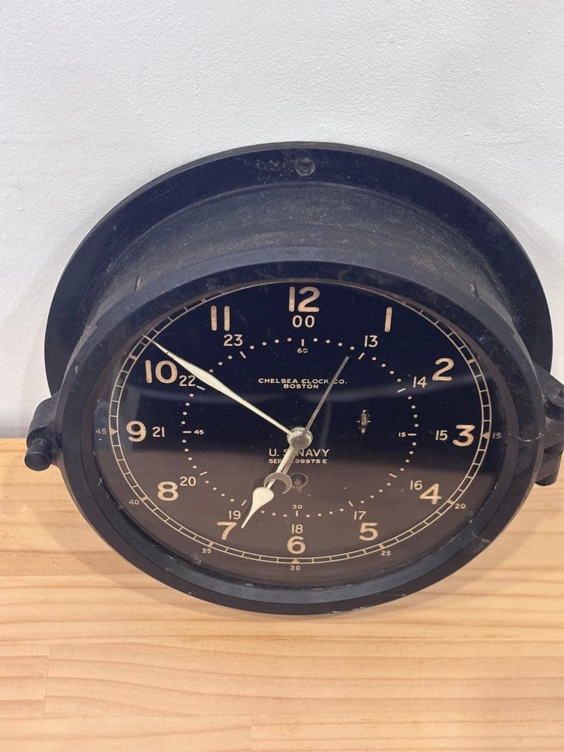 CHELSEA CLOCK U.S. NAVY 置時計